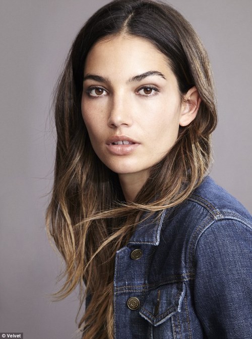Lily Aldridge Designs and Models for Velvet | lily aldridge hot models 