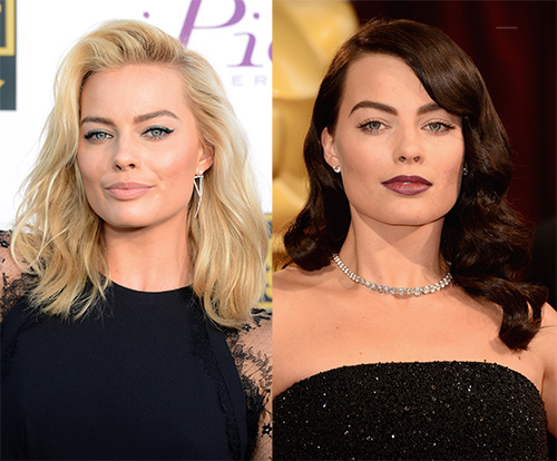 Margot Robbie from Blonde to Dark Makeover or Makeunder? Margot Robbie from Blonde to Dark Makeover or Makeunder? | makeover or makeunder