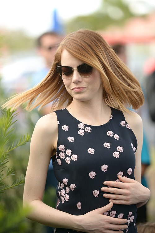 Emma Stone: Im not sick. I eat sandwiches. | emma stone celebrity quotes 