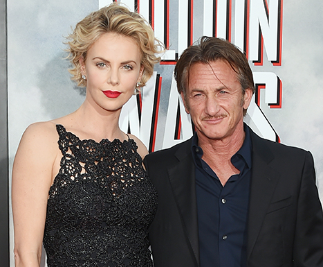 charlize theron sean penn