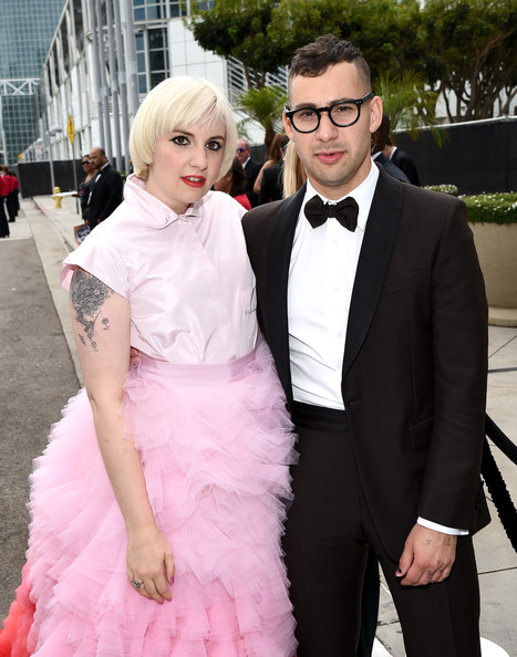 Lena Dunham+Jack Antonoff