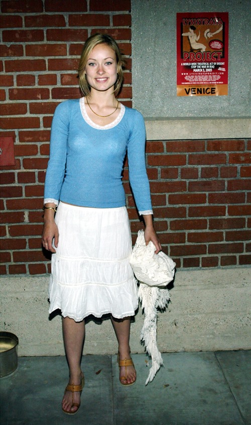 Step Back in Time: Olivia Wilde in 2003 2005 Step Back in Time: Olivia Wilde in 2003 2005 | olivia wilde