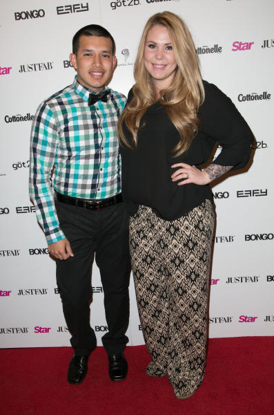Javi Marroquin & Kailyn Lowry: Star Magazine's Annual Hollywood Rocks