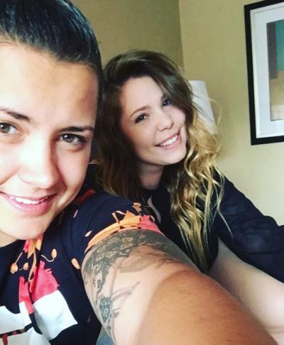 Kailyn Lowry and Becky Hayter