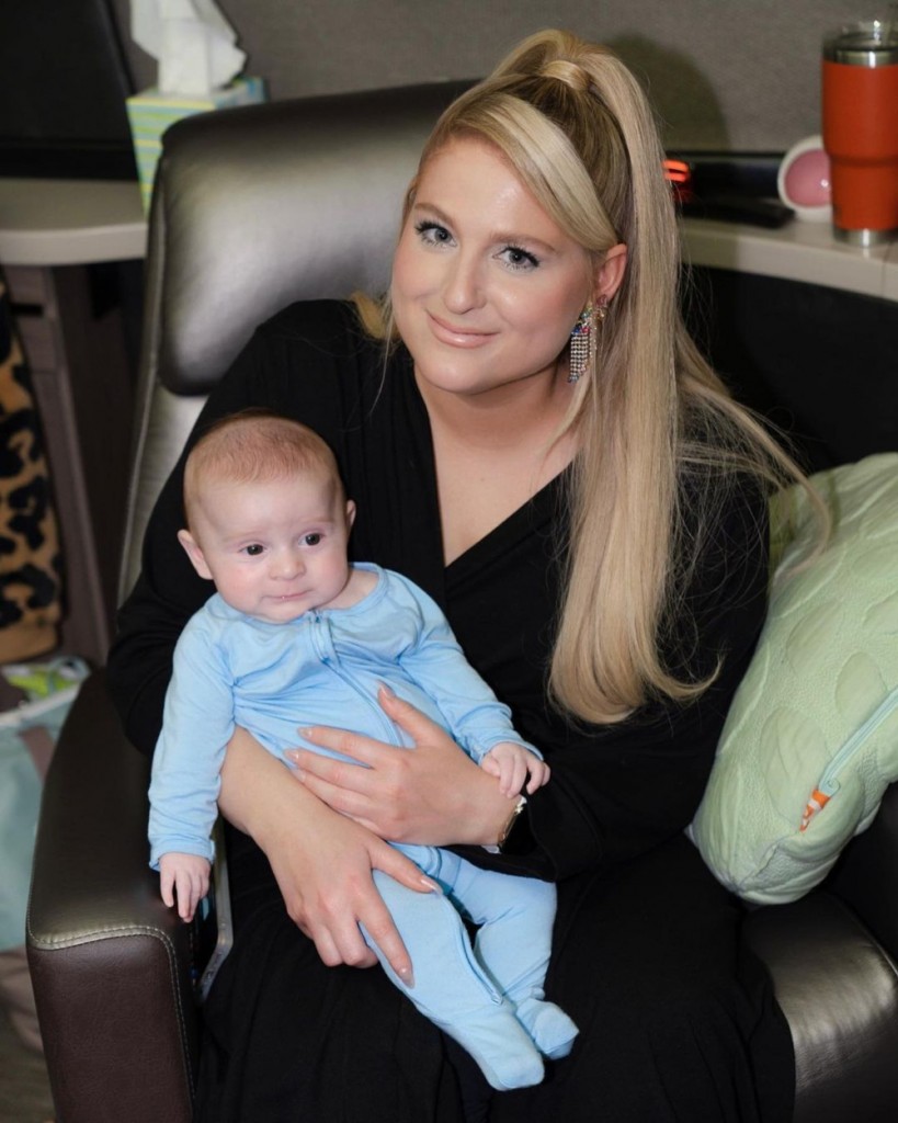 meghan-trainor-calls-her-baby’s-birth-‘terrifying,’-he-couldn’t-breathe