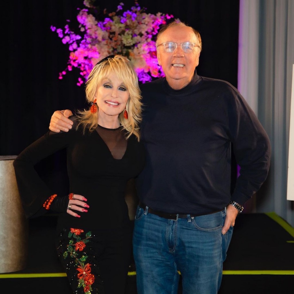 dolly-parton-and-james-patterson-are-releasing-a-book-and-companion-album