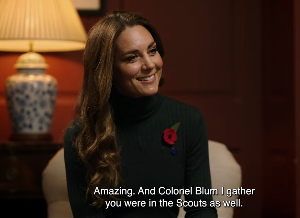 duchess-kate-did-a-keen-video-with-a-veteran-&-a-scout-for-remembrance