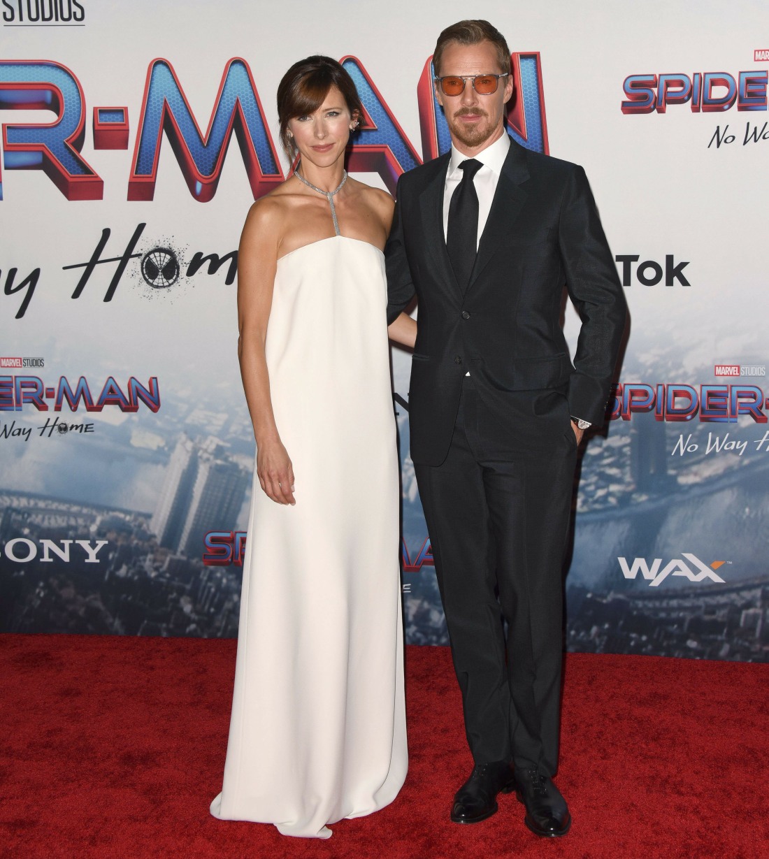 benedict-cumberbatch-&-sophie-hunter-attended-the-‘spider-man’-premiere