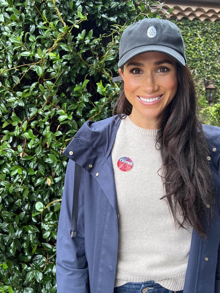 duchess-meghan-posted-an-‘i-voted’-photo,-with-an-election-day-voter-guide