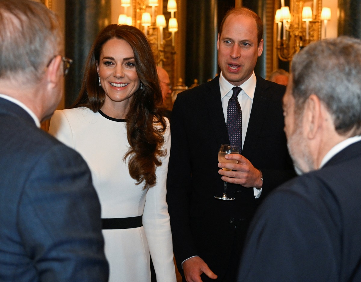king-charles,-william-&-kate-hosted-a-lunch-for-visiting-leaders-at-the-palace