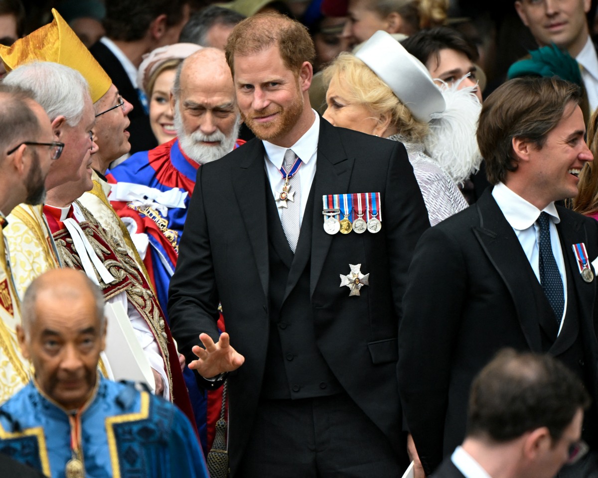 the-outrage-over-prince-harry’s-dior-suit-was-the-best-part-of-the-coronation