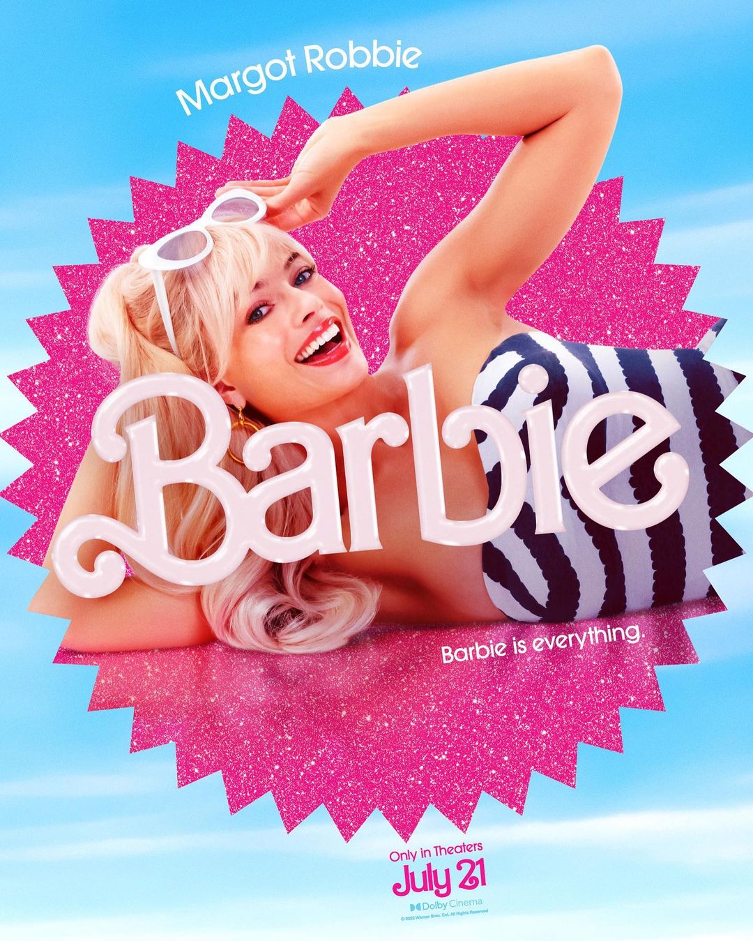 ‘barbie’-opened-with-$155-million-for-its-domestic-box-office,-$182-million-overseas