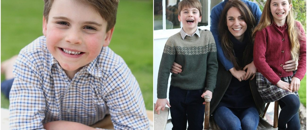 kp:-princess-kate-took-louis’s-portrait-in-windsor-in-‘the-last-few-days’