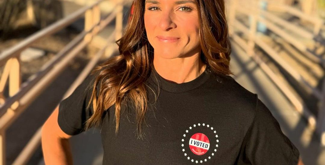 danica-patrick,-42,-voted-for-the-first-time-&-you’ll-never-guess-who-she-voted-for