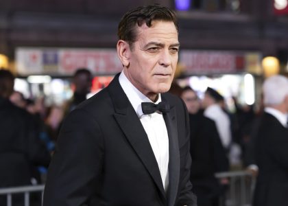 george-clooney-&-his-terrible-dye-job-went-solo-to-the-‘good-night’-opening