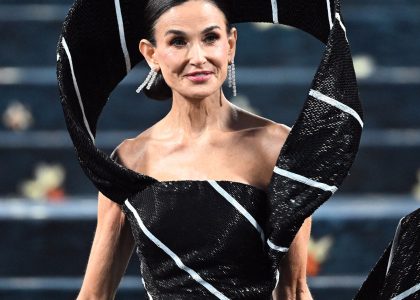 demi-moore-wore-a-thom-browne-structural-gown-to-the-met-gala:-fun?