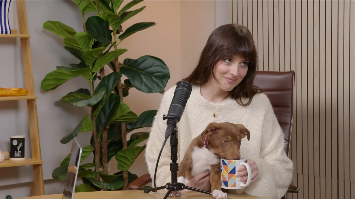 dakota-johnson-adopted-a-puppy-named-tokyo-from-the-santa-barbara-pound