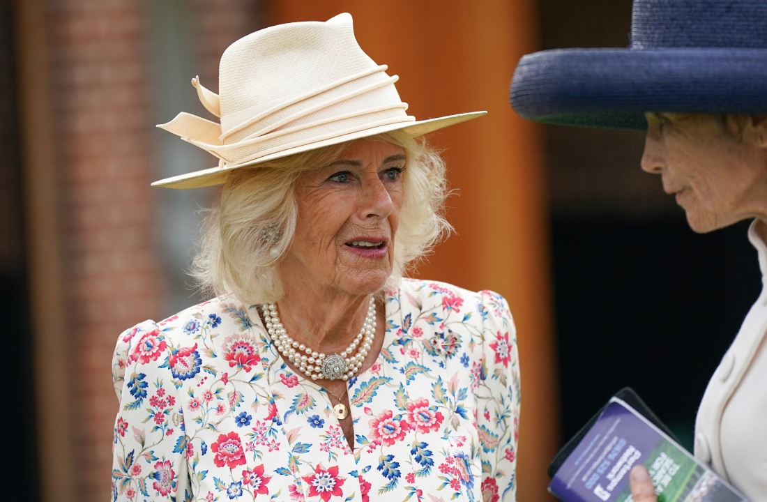 queen-camilla-will-skip-the-duchess-of-kent’s-funeral-today,-citing-‘acute-sinusitis’