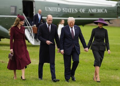 princess-kate-wore-emilia-wickstead-to-greet-donald-&-melania-trump-in-windsor
